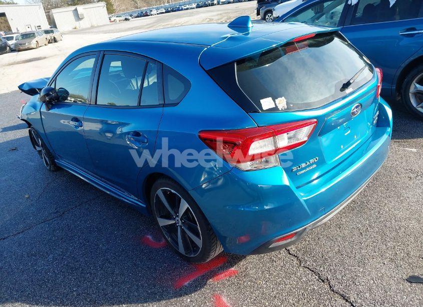 Photo 3 of 2017 Subaru Impreza 2.0I SPORT (VIN 4S3GTAK61H3733276)