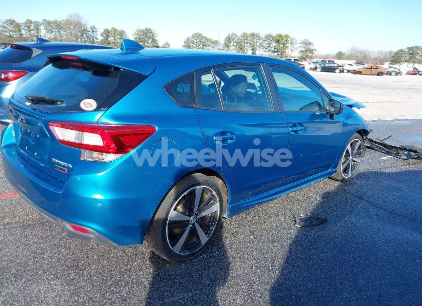 Photo 4 of 2017 Subaru Impreza 2.0I SPORT (VIN 4S3GTAK61H3733276)