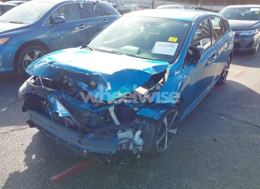 Photo 6 of 2017 Subaru Impreza 2.0I SPORT (VIN 4S3GTAK61H3733276)