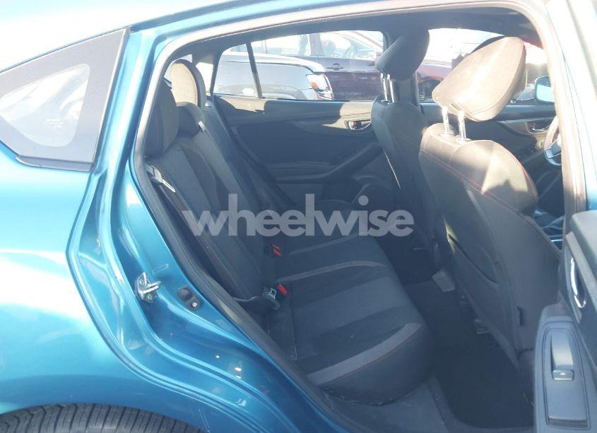 Photo 8 of 2017 Subaru Impreza 2.0I SPORT (VIN 4S3GTAK61H3733276)