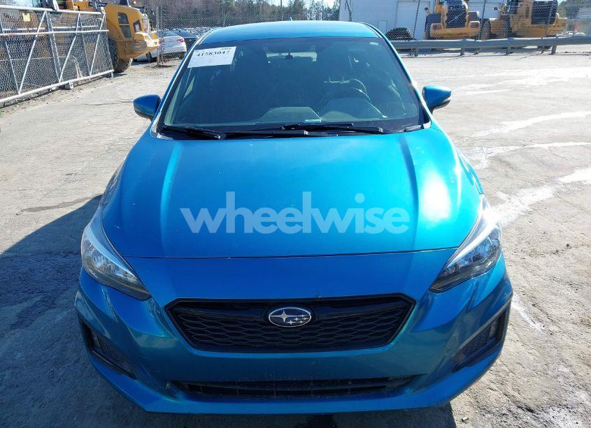 Photo 12 of 2017 Subaru Impreza 2.0I SPORT (VIN 4S3GTAK62H3702487)