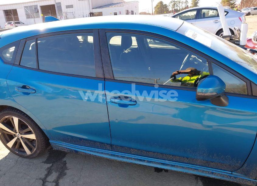 Photo 13 of 2017 Subaru Impreza 2.0I SPORT (VIN 4S3GTAK62H3702487)