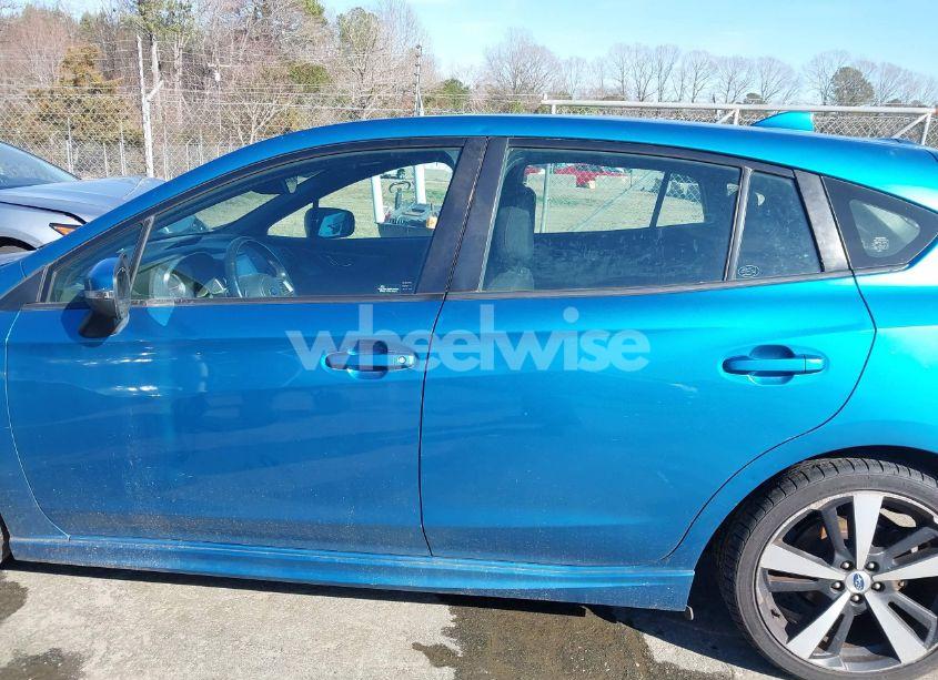 Photo 14 of 2017 Subaru Impreza 2.0I SPORT (VIN 4S3GTAK62H3702487)