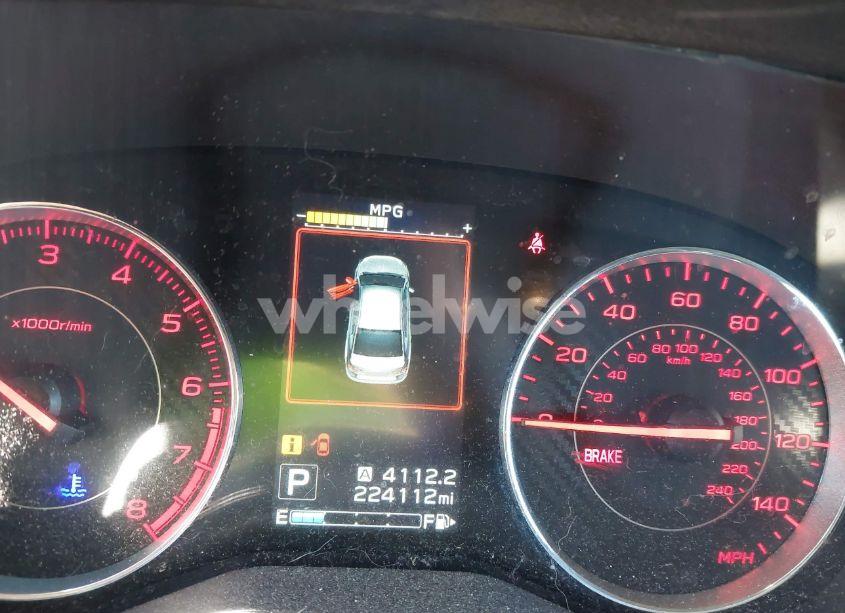 Photo 15 of 2017 Subaru Impreza 2.0I SPORT (VIN 4S3GTAK62H3702487)