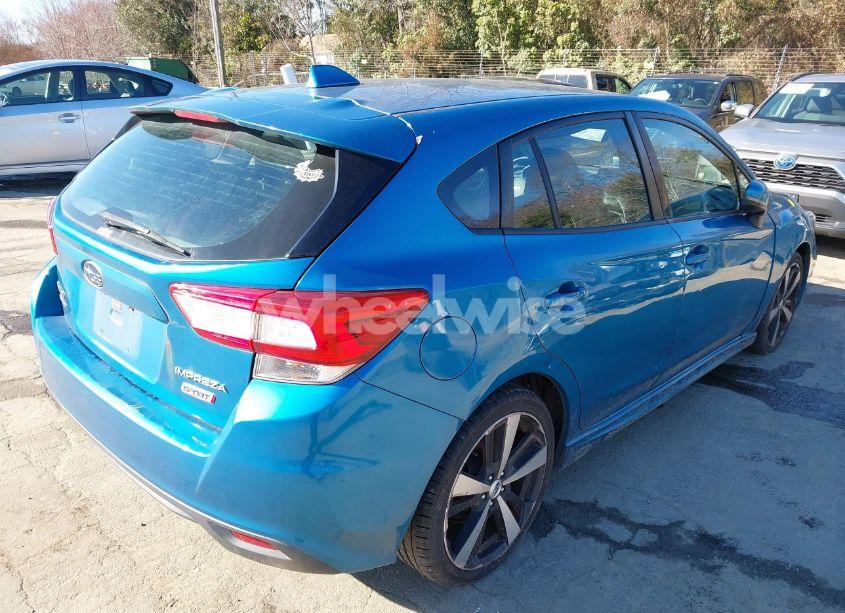 Photo 4 of 2017 Subaru Impreza 2.0I SPORT (VIN 4S3GTAK62H3702487)