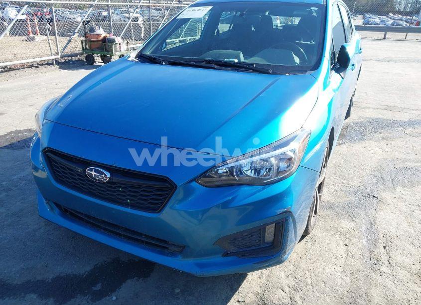 Photo 6 of 2017 Subaru Impreza 2.0I SPORT (VIN 4S3GTAK62H3702487)
