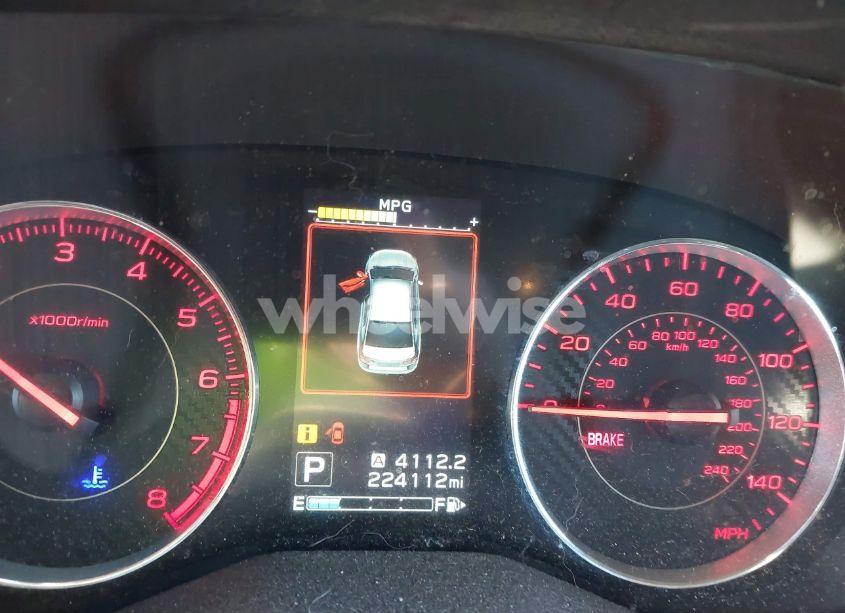 Photo 7 of 2017 Subaru Impreza 2.0I SPORT (VIN 4S3GTAK62H3702487)