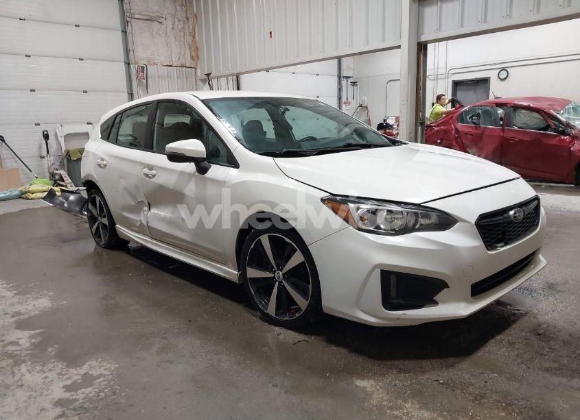 2017 Subaru Impreza 2.0I SPORT (VIN 4S3GTAK62H3719788) main photo
