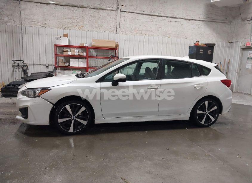 Photo 14 of 2017 Subaru Impreza 2.0I SPORT (VIN 4S3GTAK62H3719788)