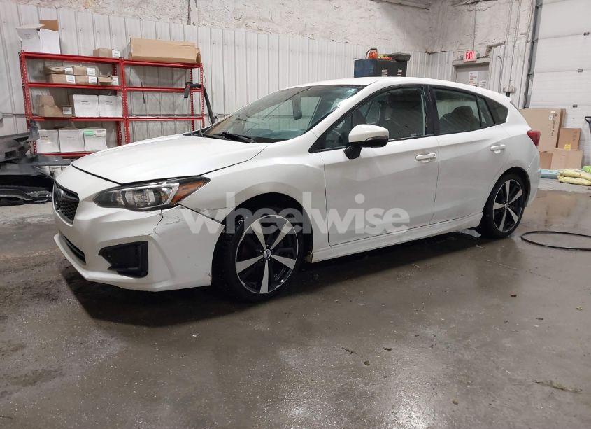 Photo 2 of 2017 Subaru Impreza 2.0I SPORT (VIN 4S3GTAK62H3719788)