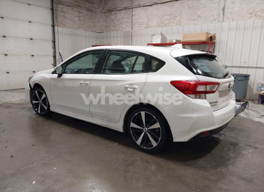Photo 3 of 2017 Subaru Impreza 2.0I SPORT (VIN 4S3GTAK62H3719788)