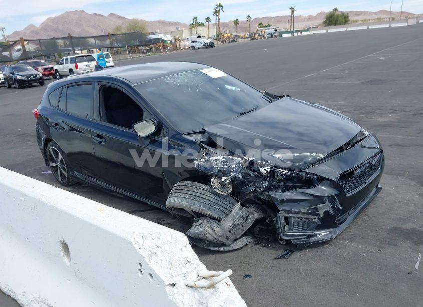 2017 Subaru Impreza 2.0I SPORT (VIN 4S3GTAK63H3710338) main photo