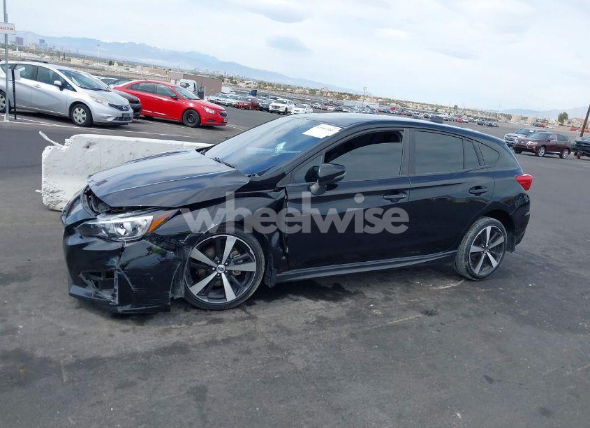 Photo 13 of 2017 Subaru Impreza 2.0I SPORT (VIN 4S3GTAK63H3710338)