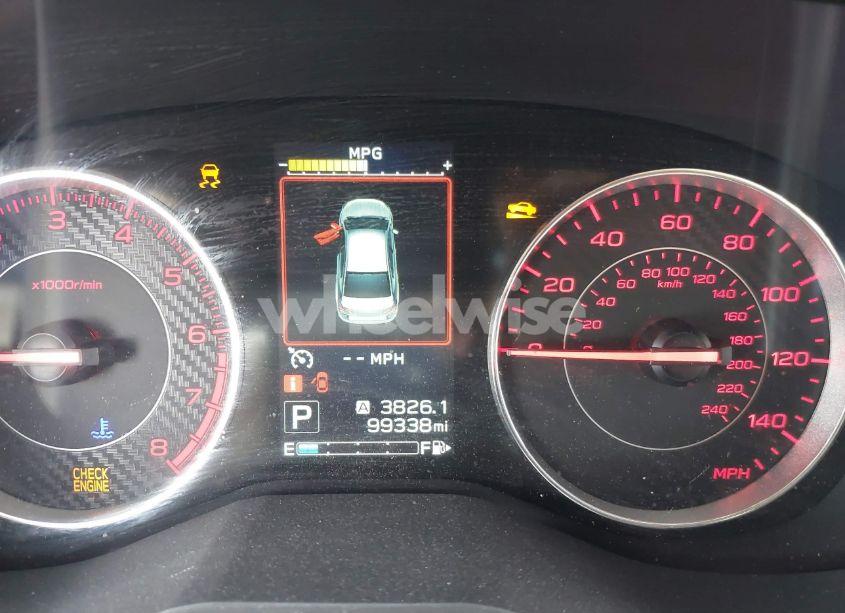 Photo 14 of 2017 Subaru Impreza 2.0I SPORT (VIN 4S3GTAK63H3710338)