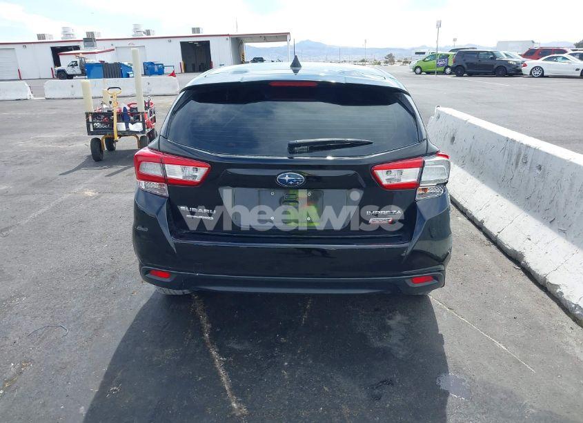 Photo 15 of 2017 Subaru Impreza 2.0I SPORT (VIN 4S3GTAK63H3710338)