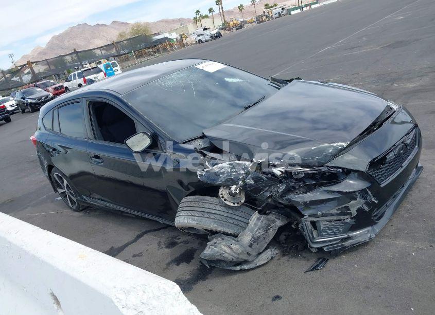 Photo 16 of 2017 Subaru Impreza 2.0I SPORT (VIN 4S3GTAK63H3710338)