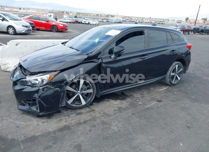 Photo 17 of 2017 Subaru Impreza 2.0I SPORT (VIN 4S3GTAK63H3710338)