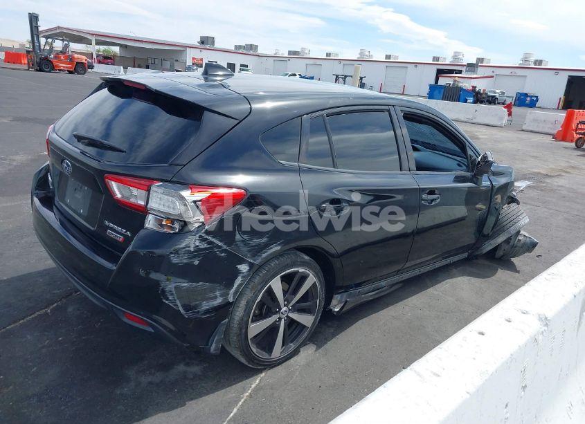Photo 4 of 2017 Subaru Impreza 2.0I SPORT (VIN 4S3GTAK63H3710338)