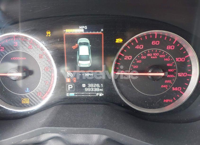 Photo 7 of 2017 Subaru Impreza 2.0I SPORT (VIN 4S3GTAK63H3710338)