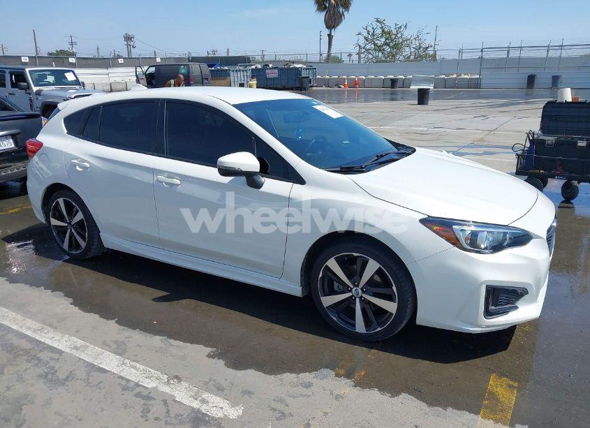 2017 Subaru Impreza 2.0I SPORT (VIN 4S3GTAK63H3717919) main photo