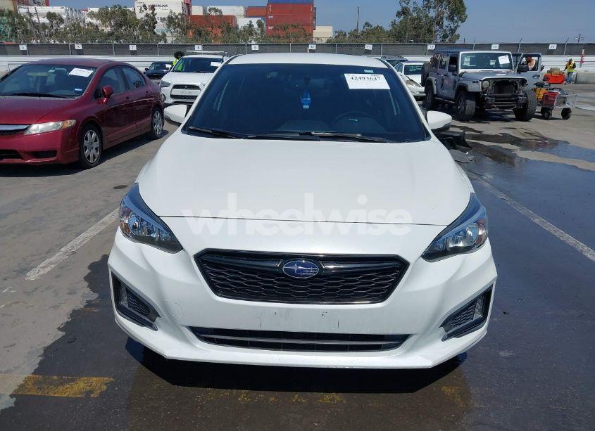Photo 13 of 2017 Subaru Impreza 2.0I SPORT (VIN 4S3GTAK63H3717919)