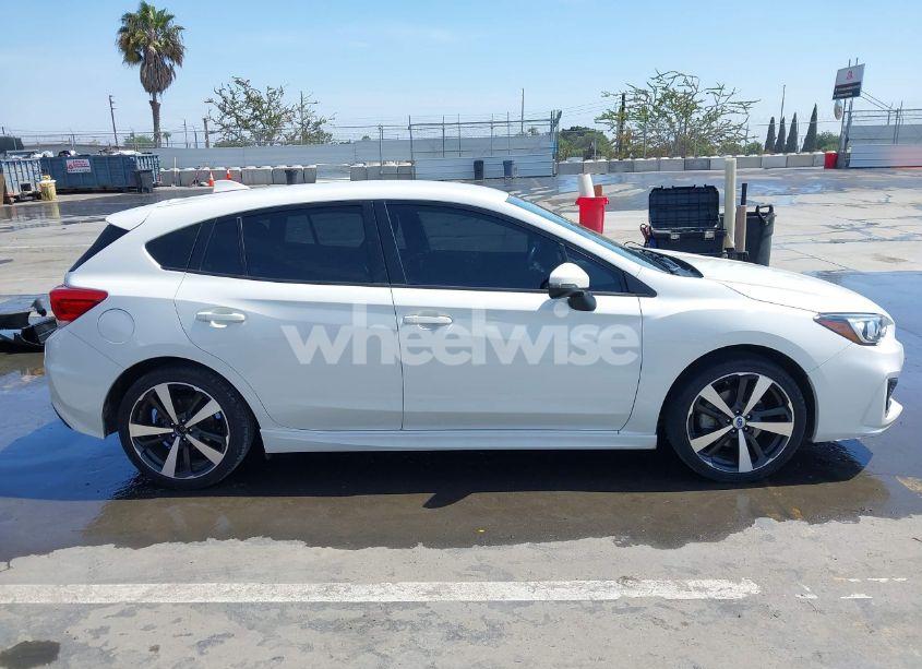 Photo 14 of 2017 Subaru Impreza 2.0I SPORT (VIN 4S3GTAK63H3717919)