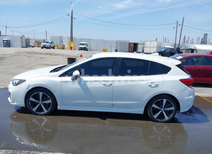 Photo 15 of 2017 Subaru Impreza 2.0I SPORT (VIN 4S3GTAK63H3717919)