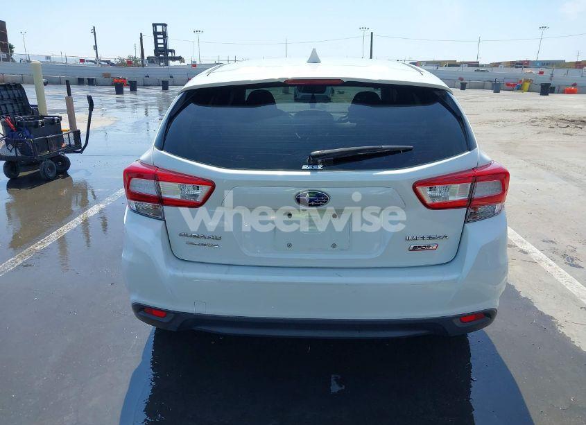 Photo 17 of 2017 Subaru Impreza 2.0I SPORT (VIN 4S3GTAK63H3717919)