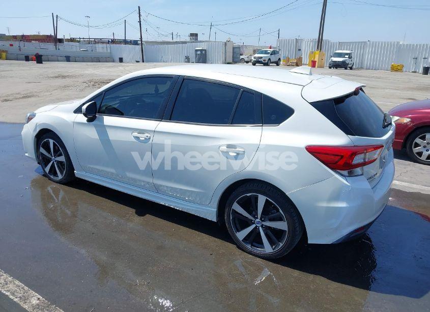 Photo 3 of 2017 Subaru Impreza 2.0I SPORT (VIN 4S3GTAK63H3717919)