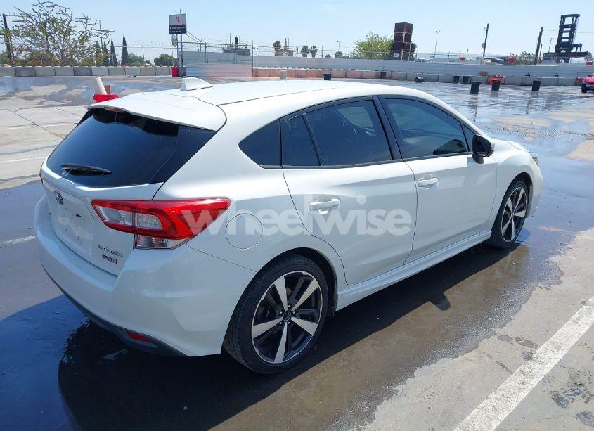Photo 4 of 2017 Subaru Impreza 2.0I SPORT (VIN 4S3GTAK63H3717919)