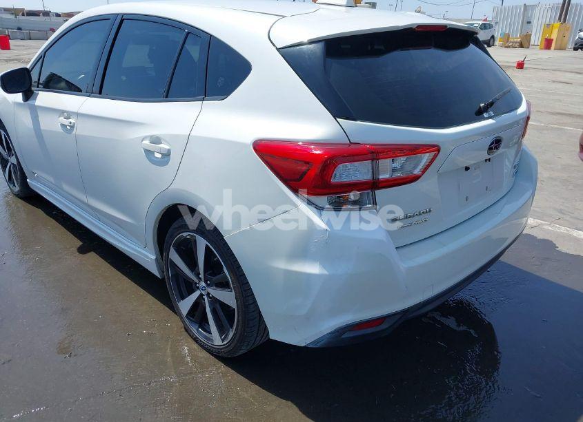 Photo 6 of 2017 Subaru Impreza 2.0I SPORT (VIN 4S3GTAK63H3717919)