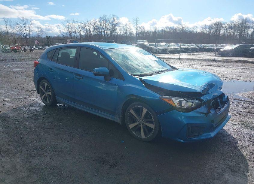2018 Subaru Impreza 2.0I SPORT (VIN 4S3GTAK65J3725946) main photo