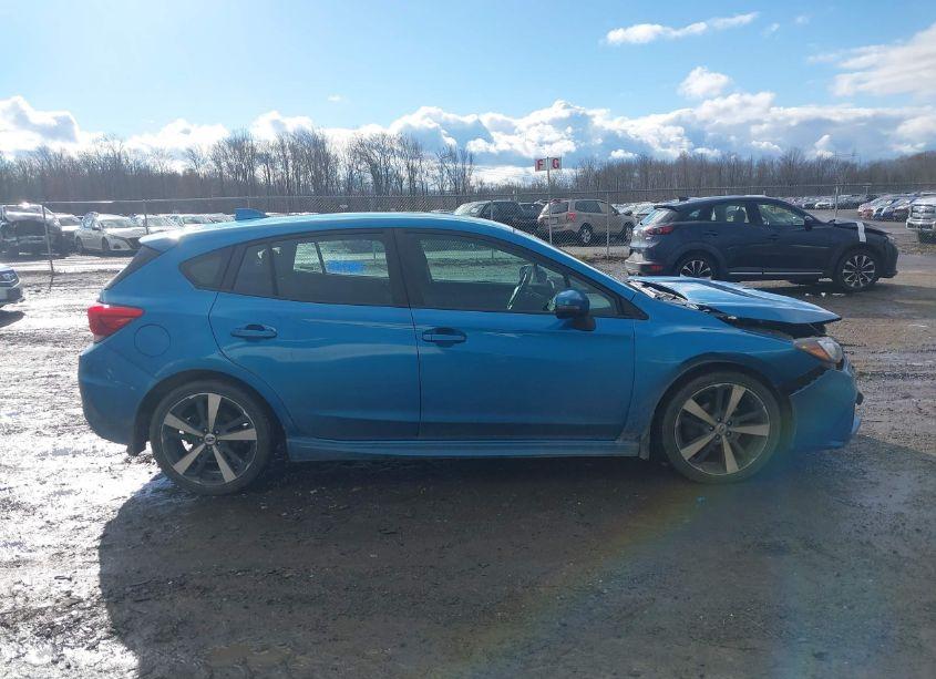 Photo 13 of 2018 Subaru Impreza 2.0I SPORT (VIN 4S3GTAK65J3725946)