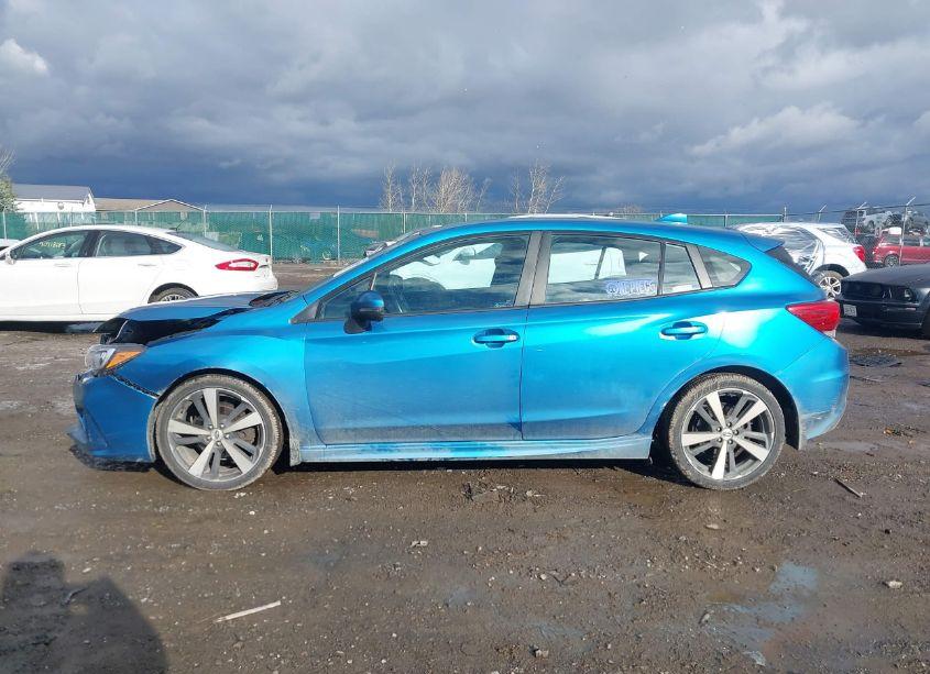 Photo 14 of 2018 Subaru Impreza 2.0I SPORT (VIN 4S3GTAK65J3725946)