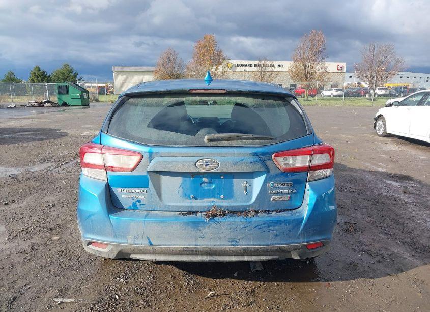 Photo 16 of 2018 Subaru Impreza 2.0I SPORT (VIN 4S3GTAK65J3725946)