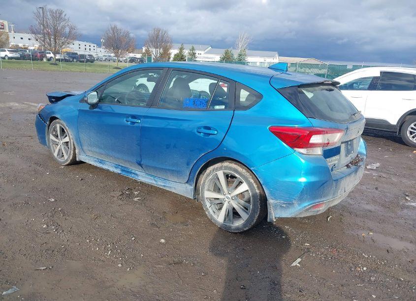 Photo 3 of 2018 Subaru Impreza 2.0I SPORT (VIN 4S3GTAK65J3725946)