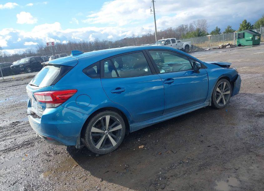 Photo 4 of 2018 Subaru Impreza 2.0I SPORT (VIN 4S3GTAK65J3725946)