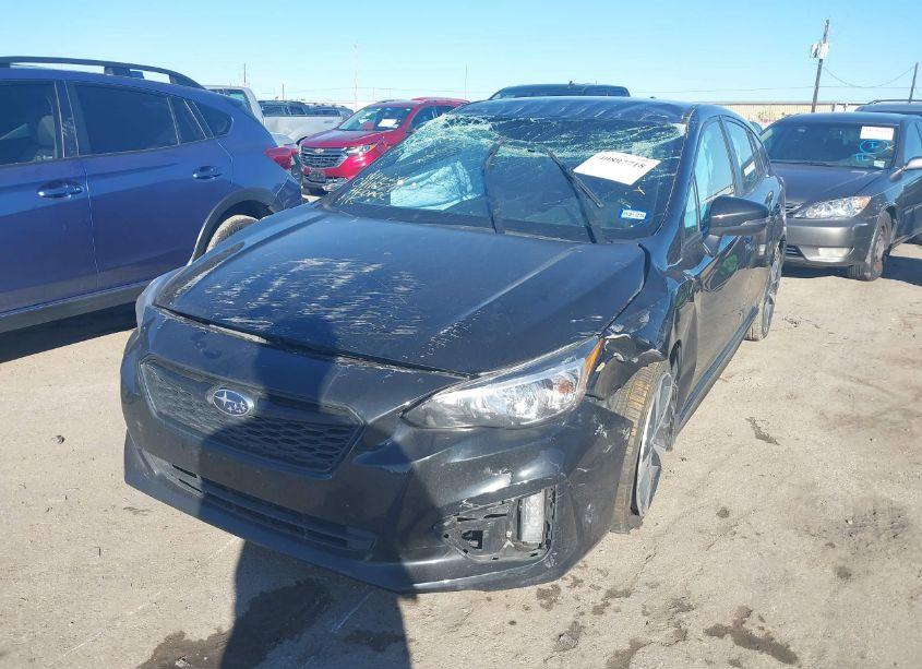 Photo 2 of 2018 Subaru Impreza 2.0I SPORT (VIN 4S3GTAK65J3732945)