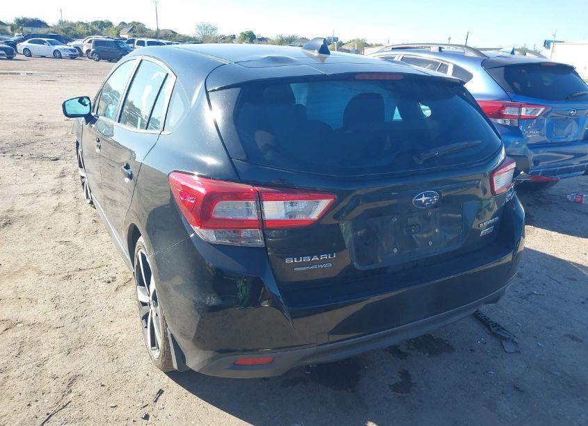 Photo 3 of 2018 Subaru Impreza 2.0I SPORT (VIN 4S3GTAK65J3732945)