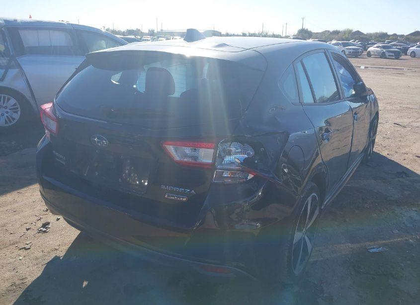 Photo 4 of 2018 Subaru Impreza 2.0I SPORT (VIN 4S3GTAK65J3732945)