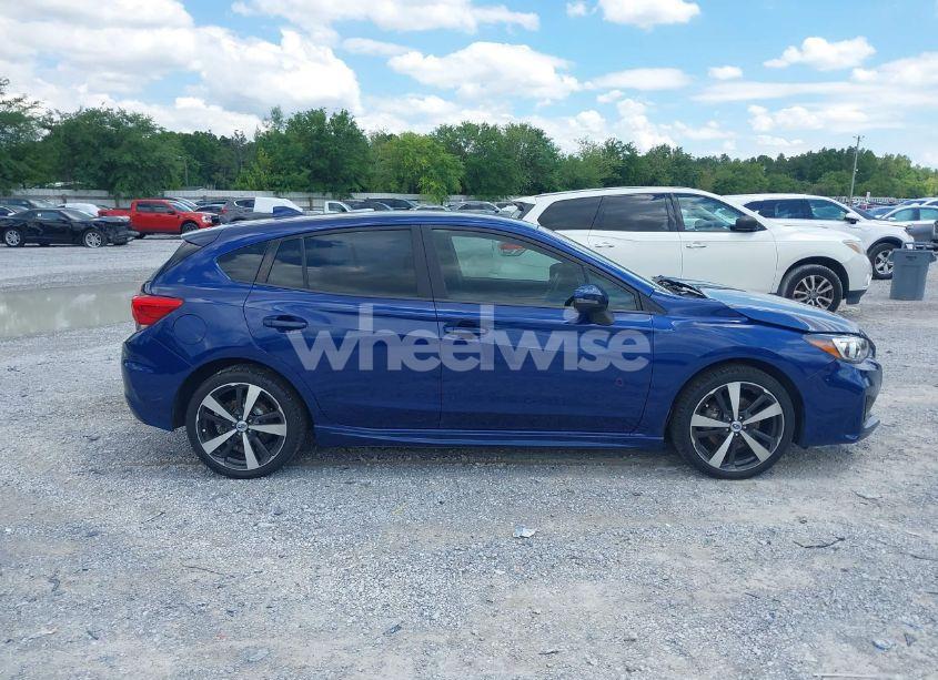 Photo 14 of 2017 Subaru Impreza 2.0I SPORT (VIN 4S3GTAK67H1723993)