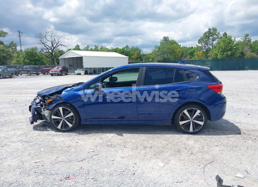 Photo 15 of 2017 Subaru Impreza 2.0I SPORT (VIN 4S3GTAK67H1723993)