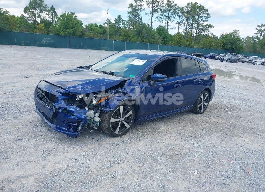 Photo 2 of 2017 Subaru Impreza 2.0I SPORT (VIN 4S3GTAK67H1723993)