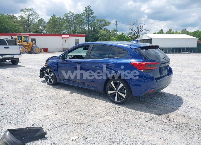 Photo 3 of 2017 Subaru Impreza 2.0I SPORT (VIN 4S3GTAK67H1723993)
