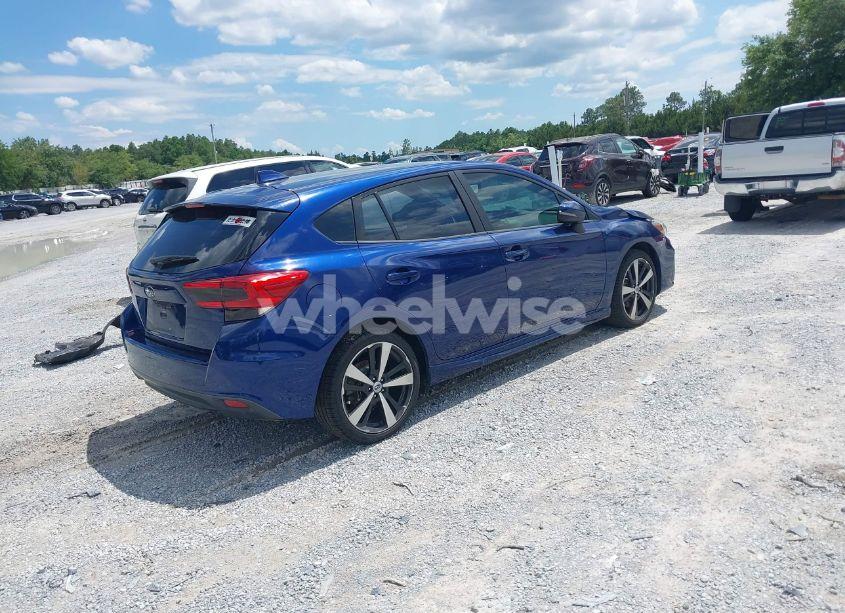 Photo 4 of 2017 Subaru Impreza 2.0I SPORT (VIN 4S3GTAK67H1723993)