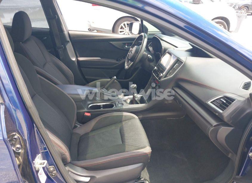 Photo 5 of 2017 Subaru Impreza 2.0I SPORT (VIN 4S3GTAK67H1723993)