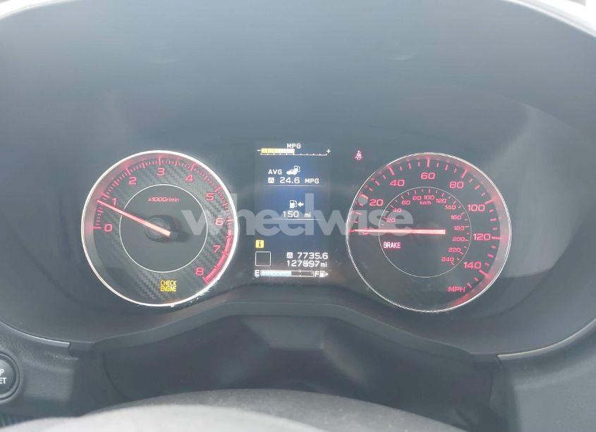 Photo 7 of 2017 Subaru Impreza 2.0I SPORT (VIN 4S3GTAK67H1723993)