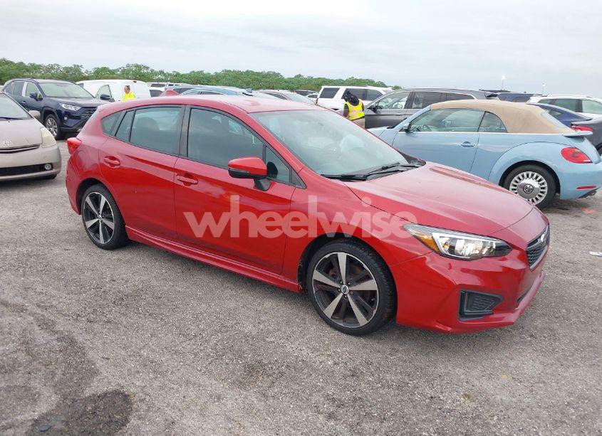 2017 Subaru Impreza 2.0I SPORT (VIN 4S3GTAK67H3714957) main photo
