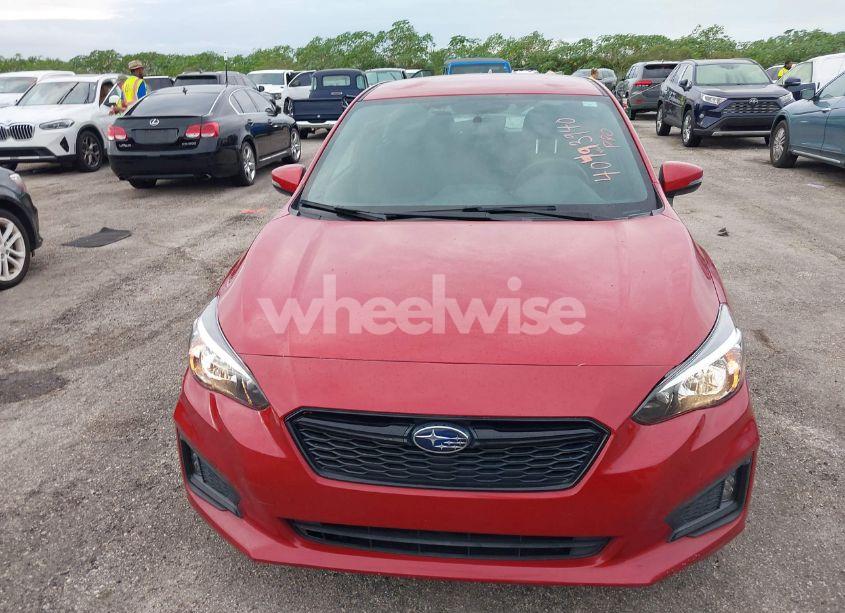 Photo 12 of 2017 Subaru Impreza 2.0I SPORT (VIN 4S3GTAK67H3714957)