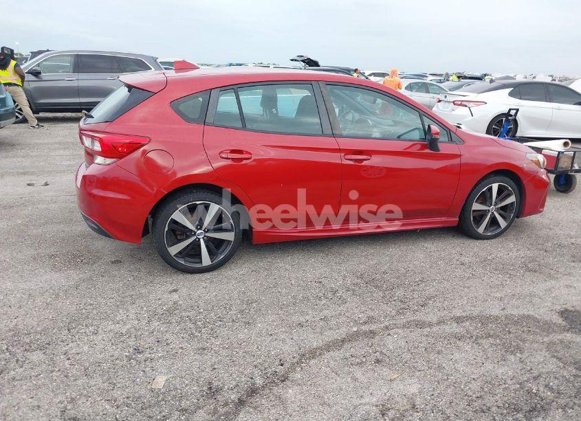 Photo 13 of 2017 Subaru Impreza 2.0I SPORT (VIN 4S3GTAK67H3714957)